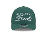 New Era 9Forty M-Crown A-Frame NBA Draft 2025 Milwaukee Bucks OTC