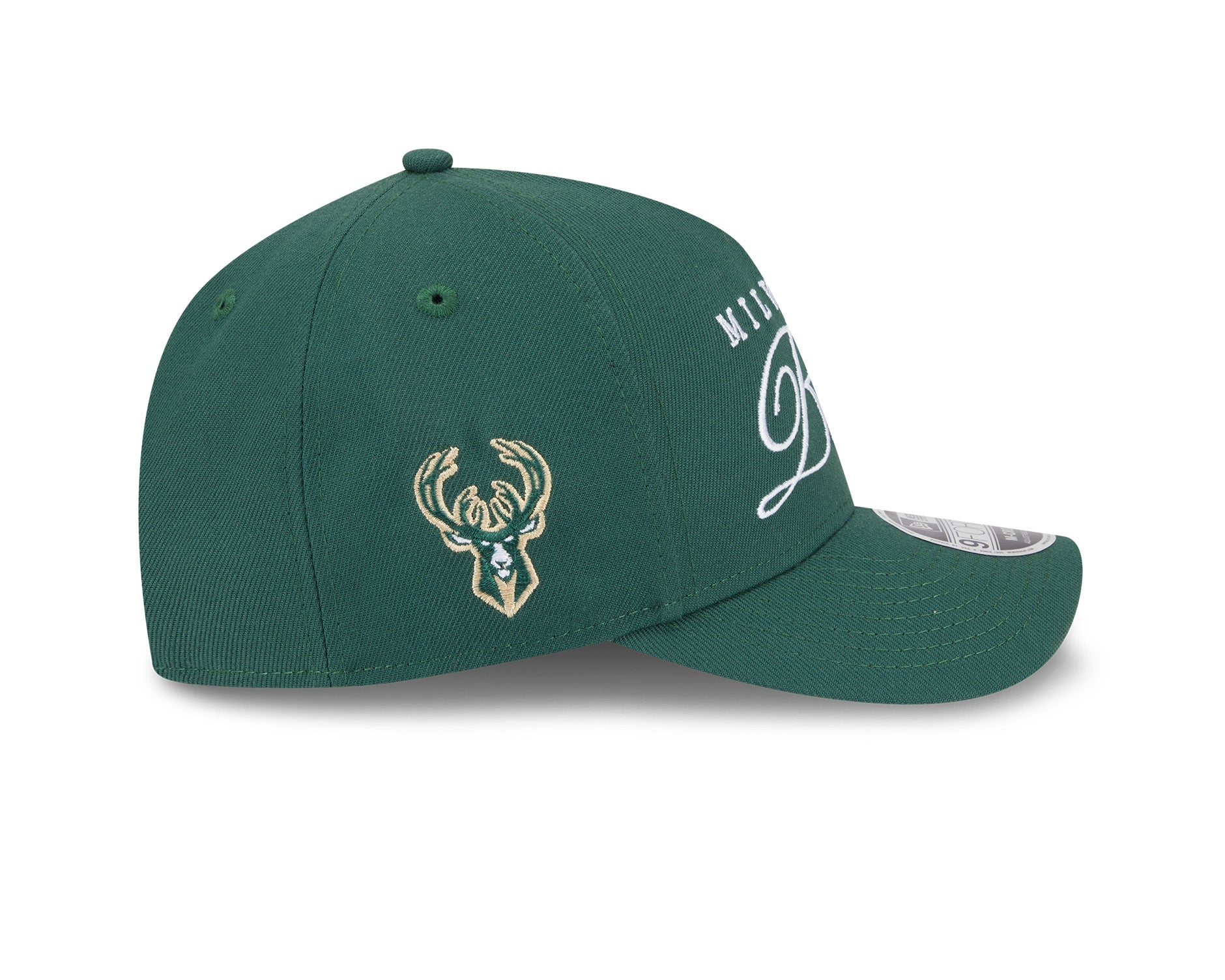 New Era 9Forty M-Crown A-Frame NBA Draft 2025 Milwaukee Bucks OTC