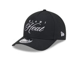 New Era 9Forty M-Crown A-Frame NBA Draft 2025 Miami Heat OTC