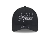 New Era 9Forty M-Crown A-Frame NBA Draft 2025 Miami Heat OTC