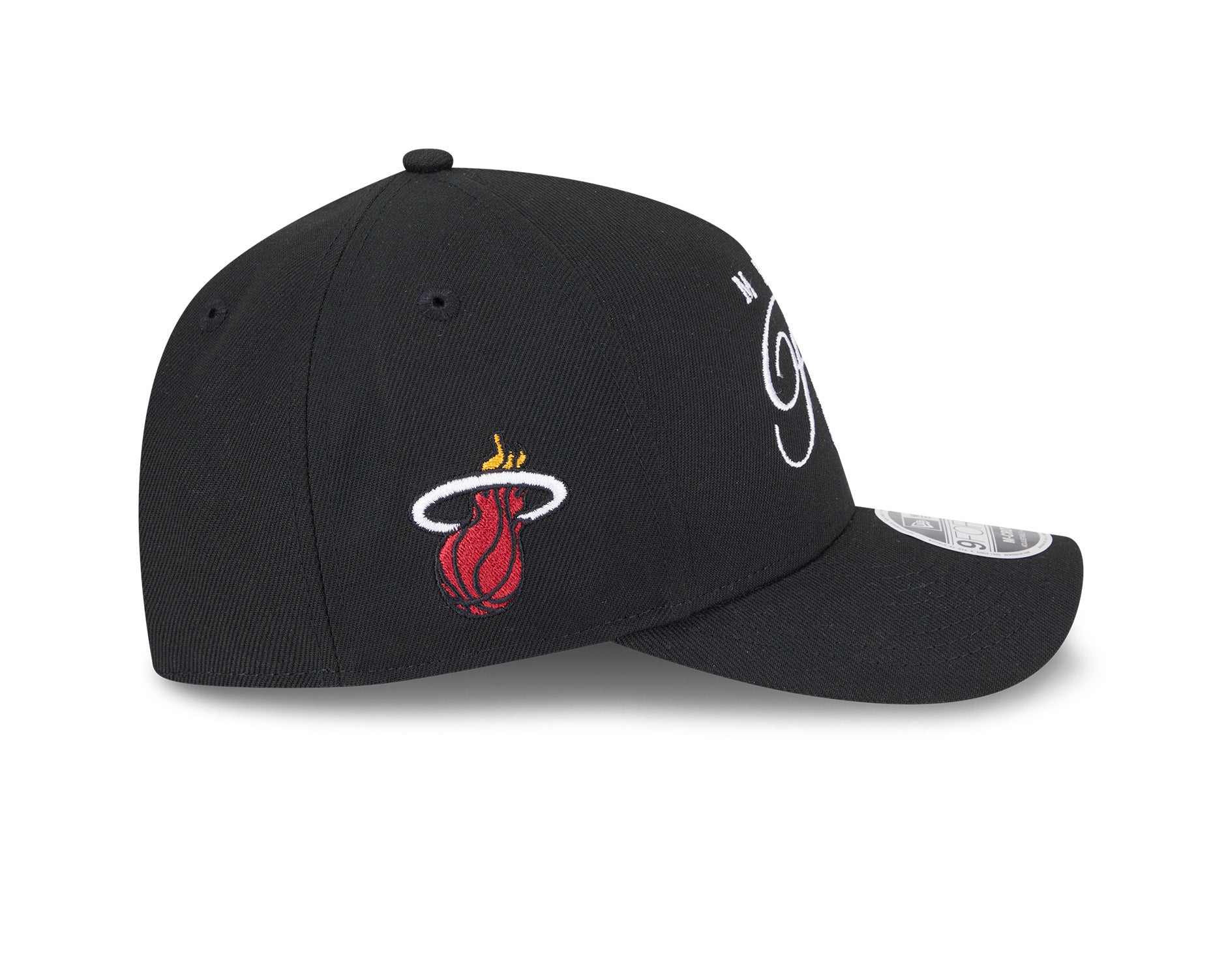 New Era 9Forty M-Crown A-Frame NBA Draft 2025 Miami Heat OTC