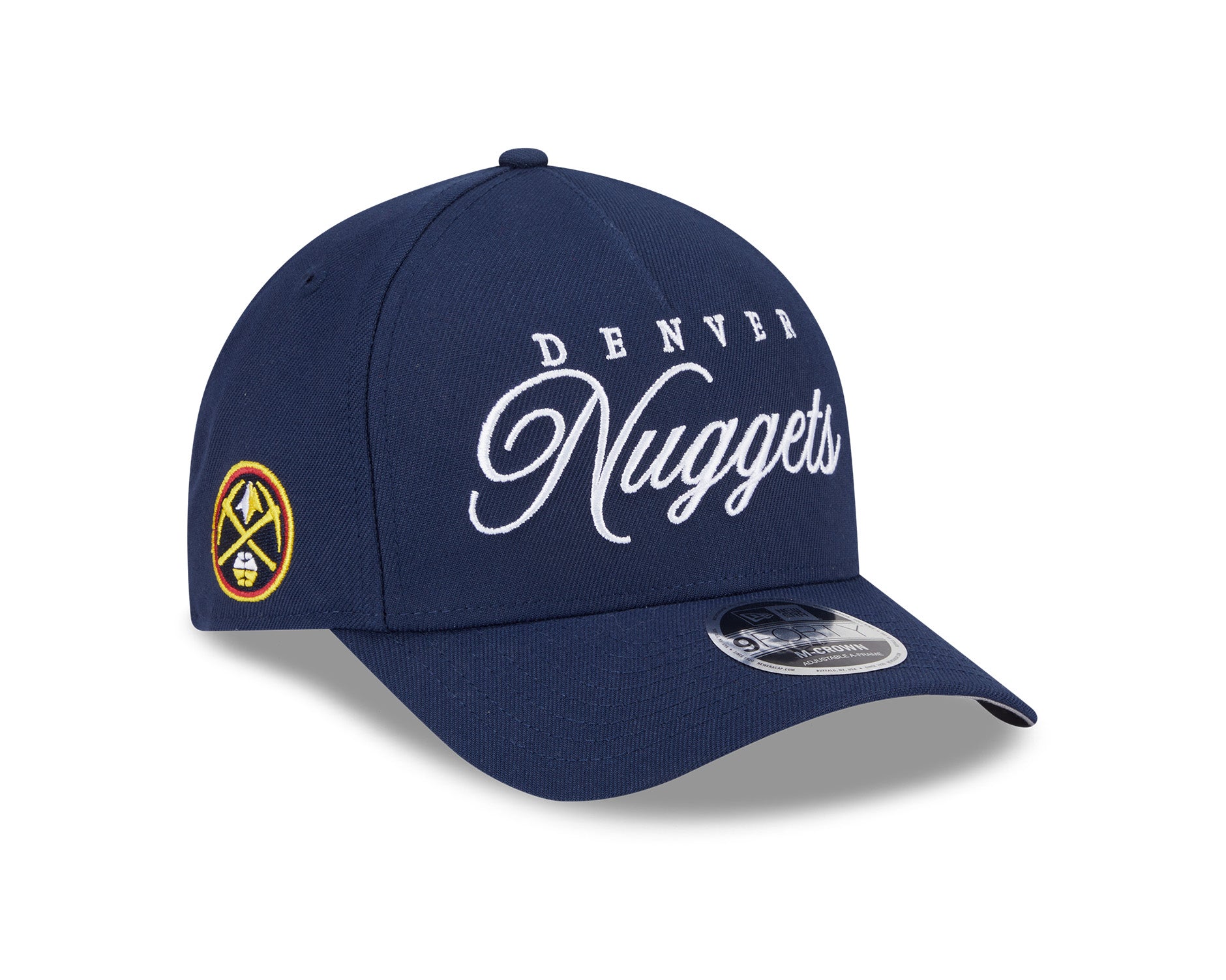 New Era 9Forty M-Crown A-Frame NBA Draft 2025 Denver Nuggets OTC