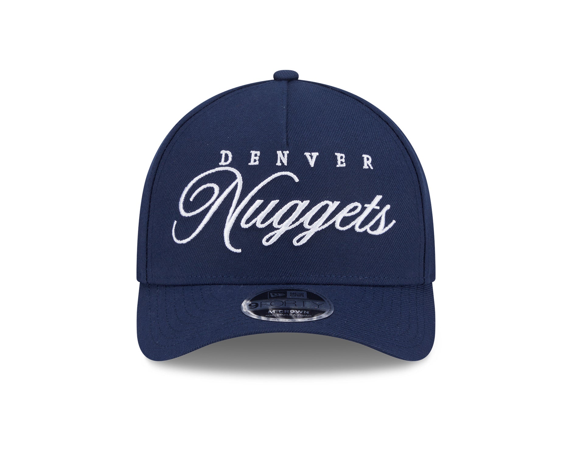 New Era 9Forty M-Crown A-Frame NBA Draft 2025 Denver Nuggets OTC