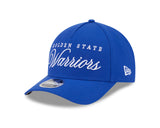 New Era 9Forty M-Crown A-Frame NBA Draft 2025 Golden State Warriors OTC