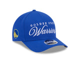 New Era 9Forty M-Crown A-Frame NBA Draft 2025 Golden State Warriors OTC