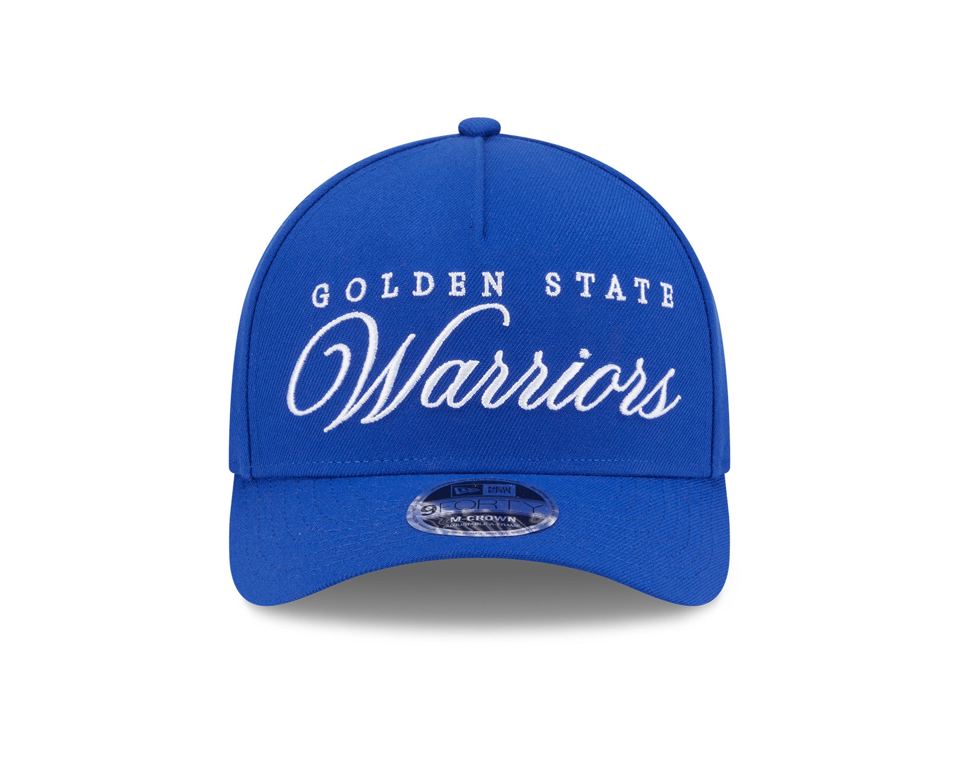 New Era 9Forty M-Crown A-Frame NBA Draft 2025 Golden State Warriors OTC