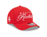 New Era 9Forty M-Crown A-Frame NBA Draft 2025 Houston Rockets OTC