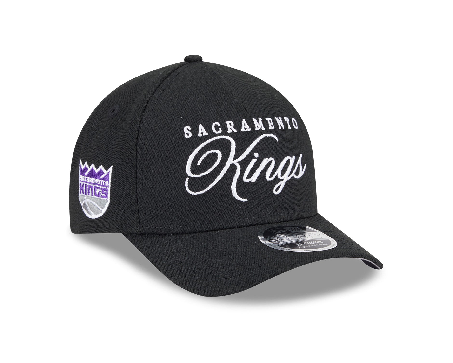New Era 9Forty M-Crown A-Frame NBA Draft 2025 Sacramento Kings OTC