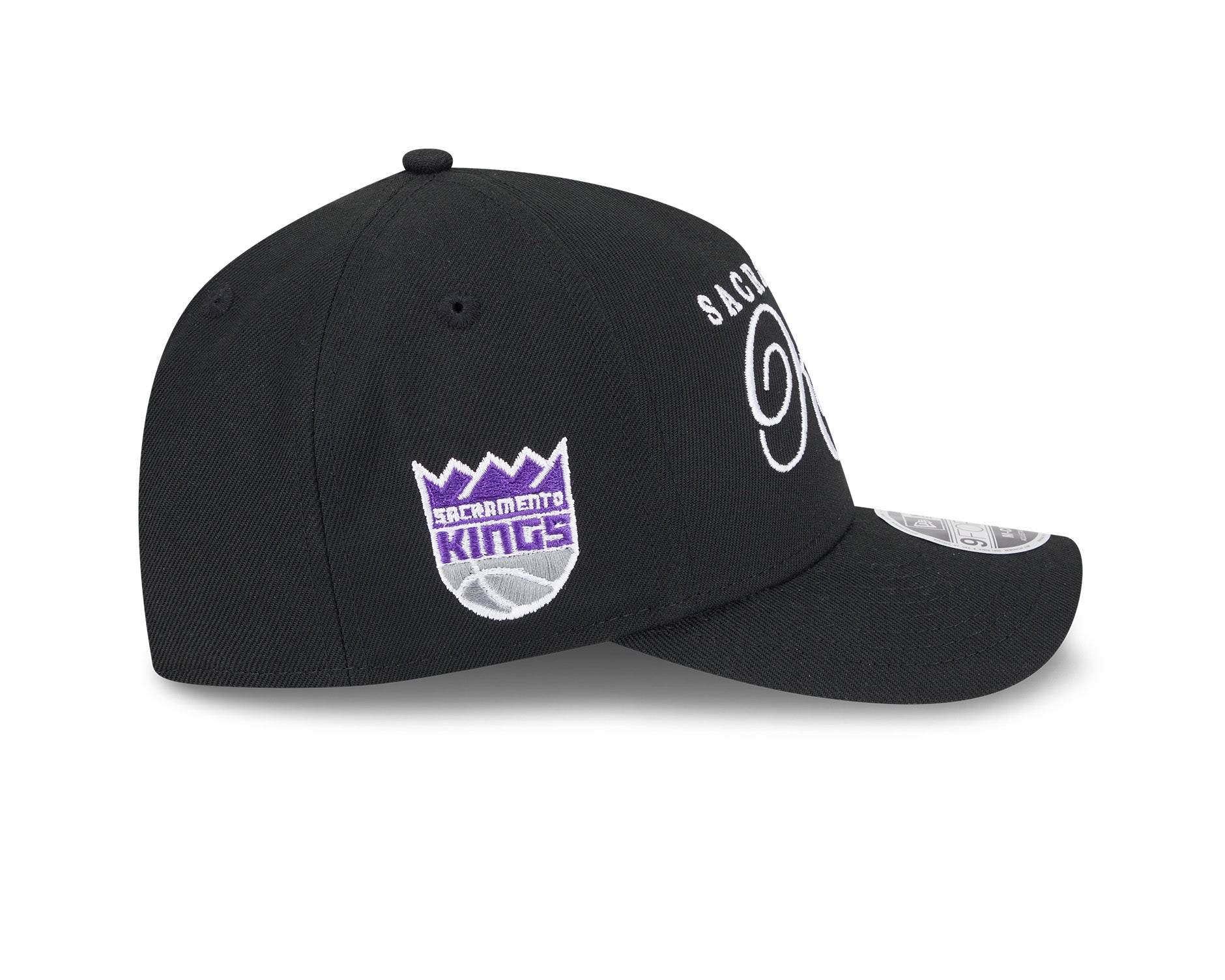 New Era 9Forty M-Crown A-Frame NBA Draft 2025 Sacramento Kings OTC