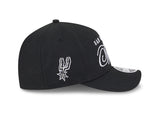 New Era 9Forty M-Crown A-Frame NBA Draft 2025 San Antonio Spurs OTC
