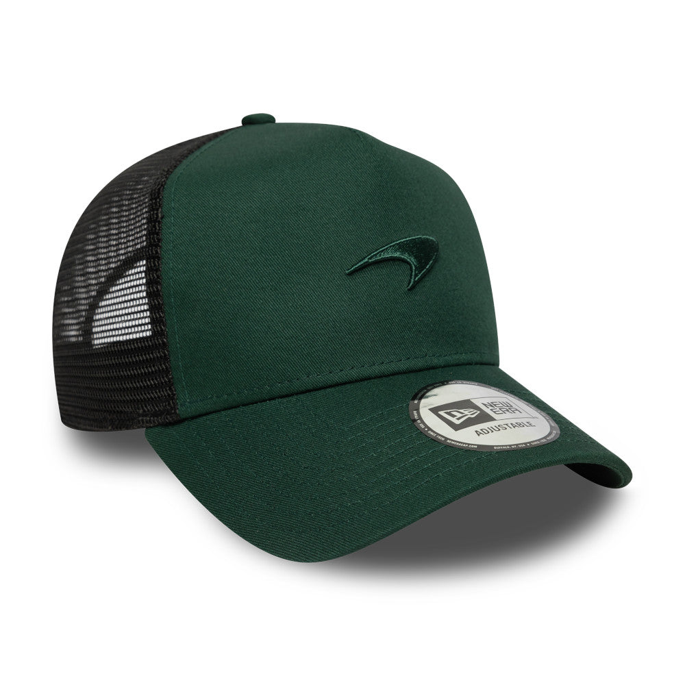 New Era 9Forty E-Frame Trucker F1 McLaren Racing Dark Green