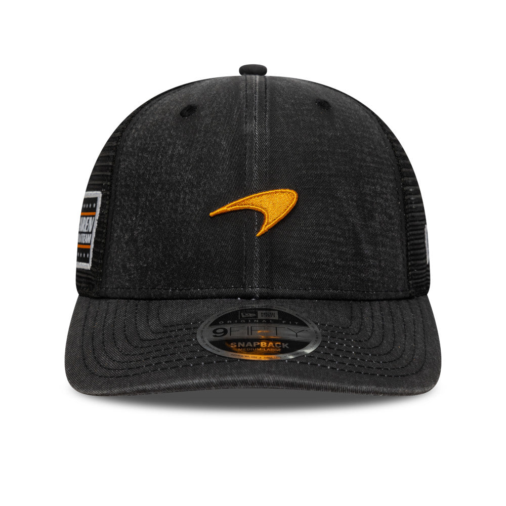 New Era 9Fifty F1 Washed McLaren Racing Black