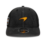 New Era 9Fifty F1 Washed McLaren Racing Black