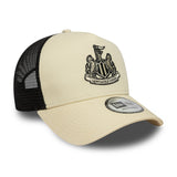New Era 9Forty E-Frame Trucker EPL Seasonal Newcastle United FC Light Beige