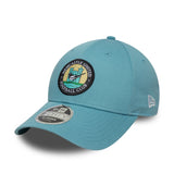 New Era 9Forty Mid Crown EPL Retro Newcastle United FC Pastel Blue