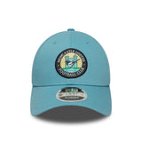 New Era 9Forty Mid Crown EPL Retro Newcastle United FC Pastel Blue