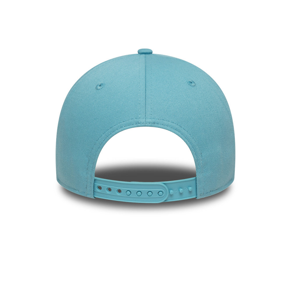 New Era 9Forty Mid Crown EPL Retro Newcastle United FC Pastel Blue