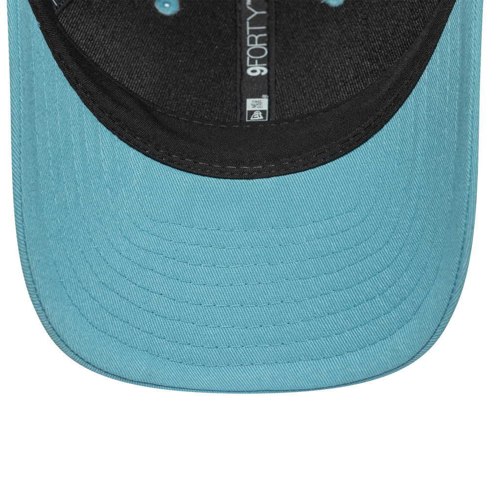 New Era 9Forty Mid Crown EPL Retro Newcastle United FC Pastel Blue