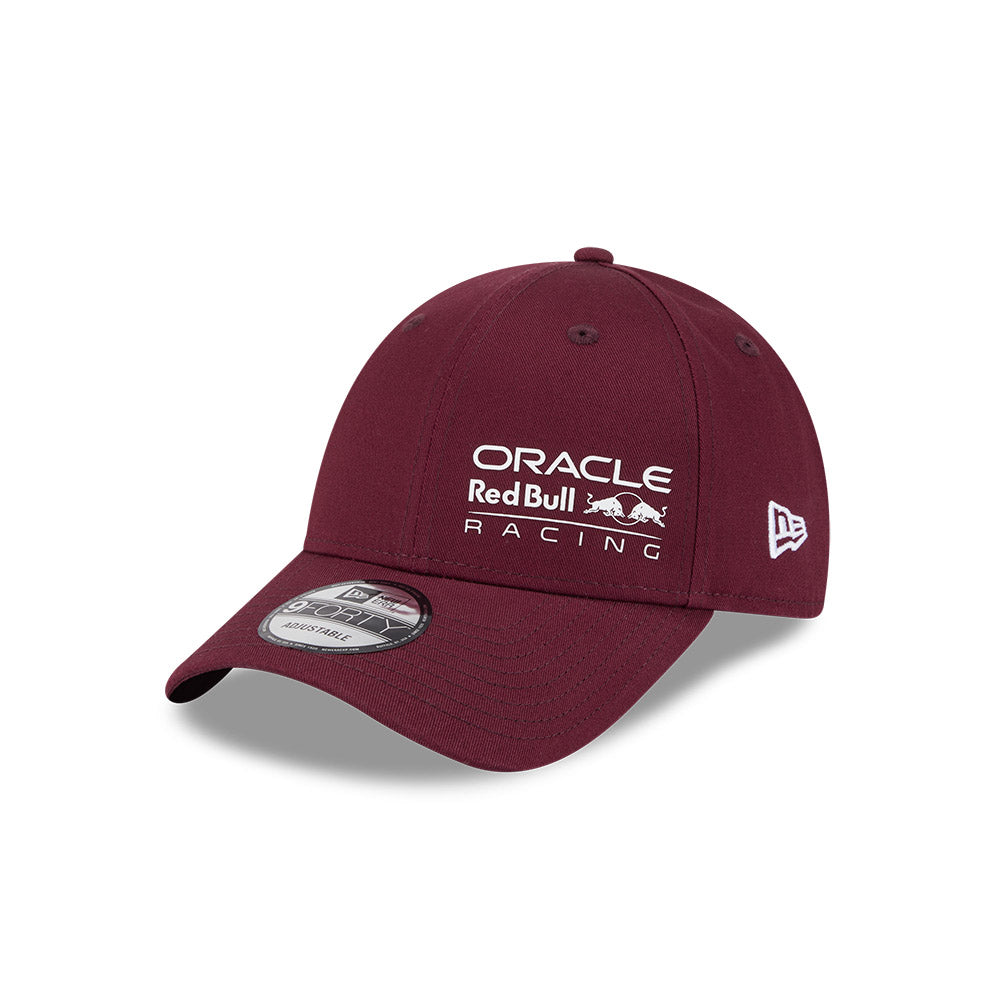 New Era 9Forty F1 Seasonal Oracle Red Bull Racing Burgundy