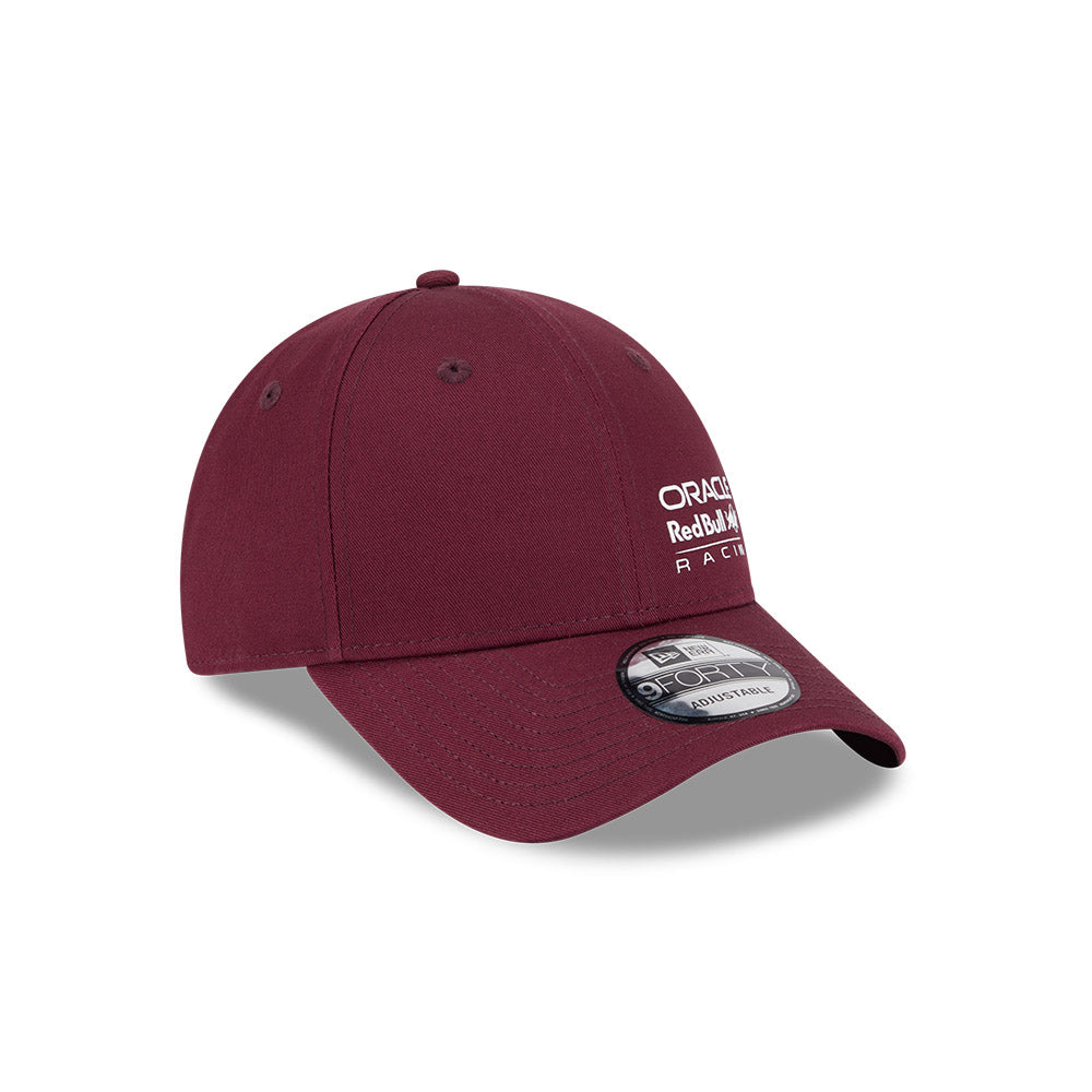 New Era 9Forty F1 Seasonal Oracle Red Bull Racing Burgundy