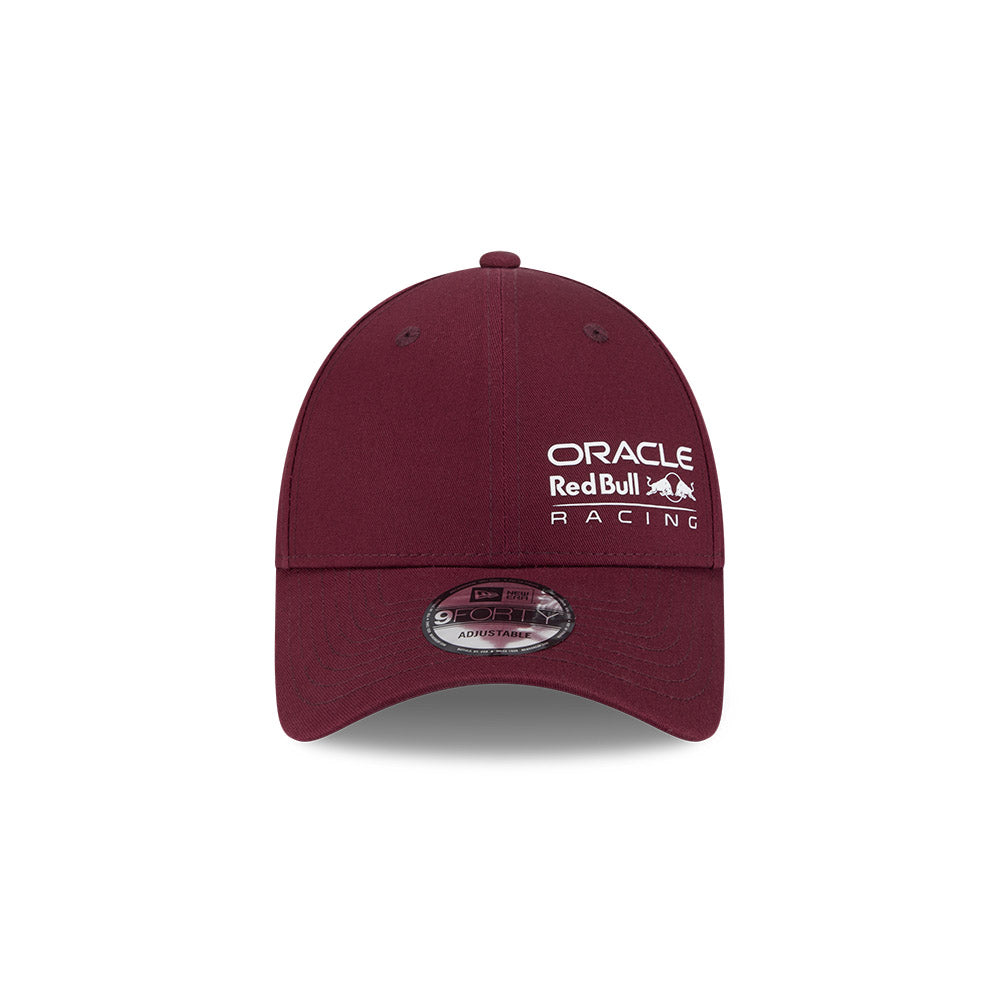 New Era 9Forty F1 Seasonal Oracle Red Bull Racing Burgundy