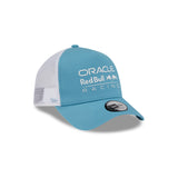 New Era 9Forty E-Frame Trucker F1 Oracle Red Bull Racing Pastel Blue