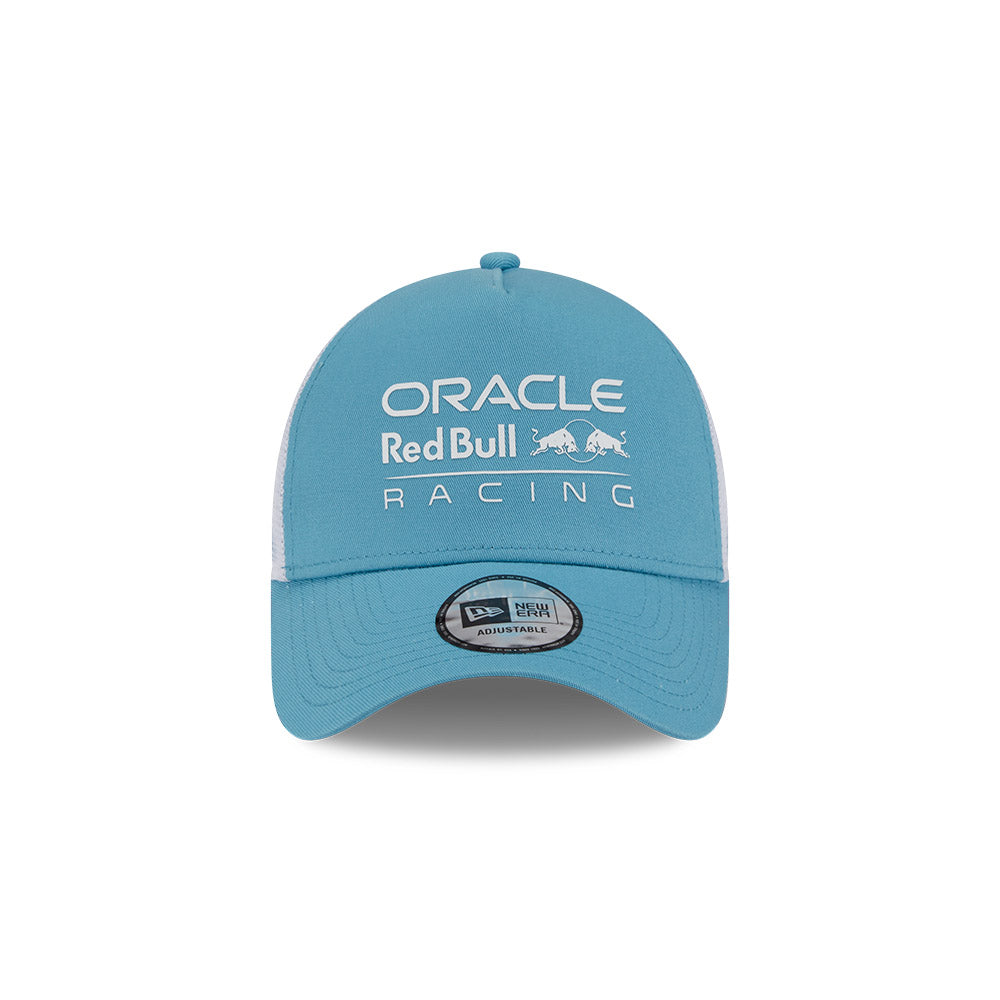 New Era 9Forty E-Frame Trucker F1 Oracle Red Bull Racing Pastel Blue