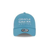 New Era 9Forty E-Frame Trucker F1 Oracle Red Bull Racing Pastel Blue