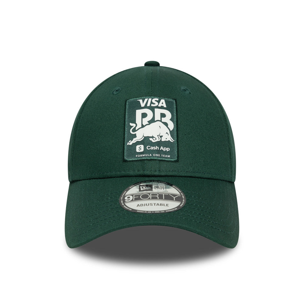 New Era 9Forty F1 Seasonal Visa Cash App Racing Bulls Dark Green