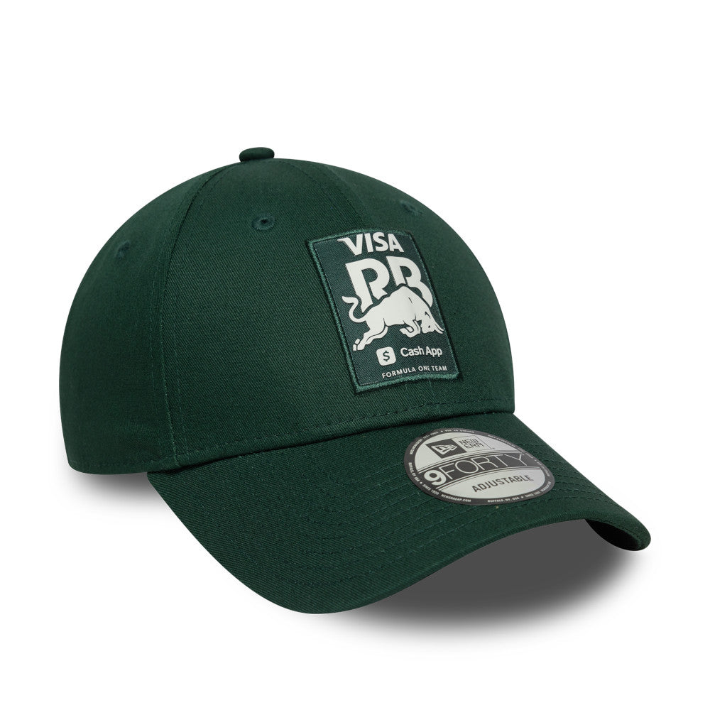 New Era 9Forty F1 Seasonal Visa Cash App Racing Bulls Dark Green