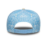 New Era 9Seventy F1 Paisley Visa Cash App Racing Bulls Pastel Blue