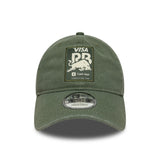 New Era 9Twenty F1 Washed Visa Cash App Racing Bulls Dark Green