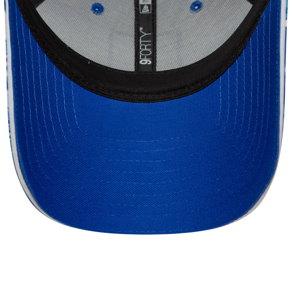 New Era 9Forty F1 Visa Cash App Racing Bulls Marbled Blue