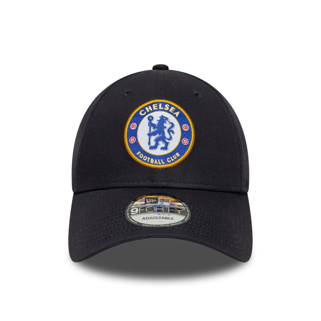 New Era 9Forty EPL Core Team Chelsea FC Navy