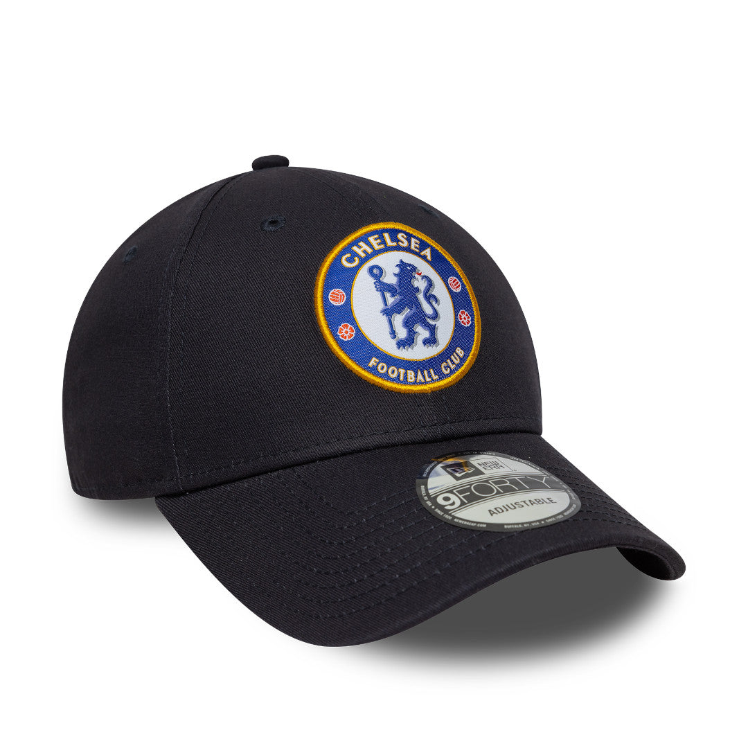 New Era 9Forty EPL Core Team Chelsea FC Navy