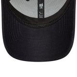 New Era 9Forty EPL Pinstripe Chelsea FC Lion Crest Ivory Navy
