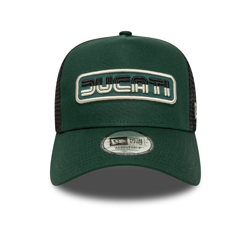 New Era 9Forty MotoGP Seasonal E-Frame Trucker Ducati Dark Green