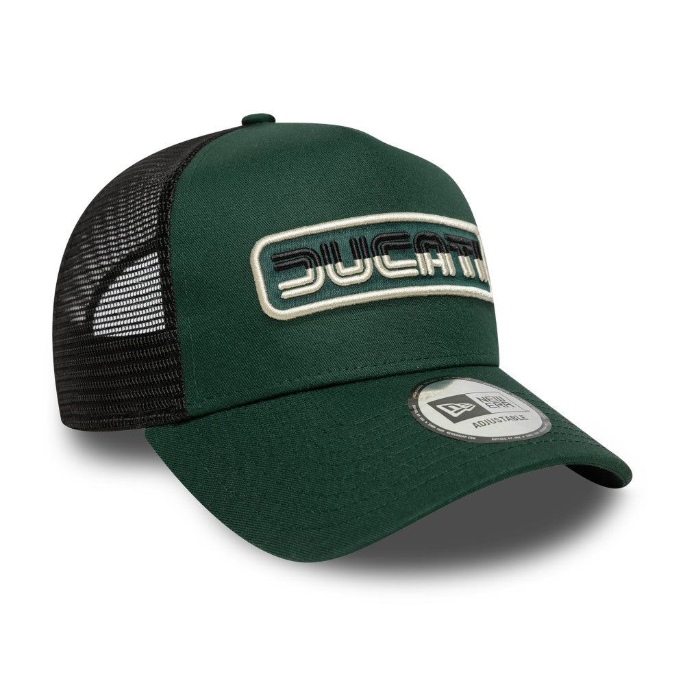 New Era 9Forty MotoGP Seasonal E-Frame Trucker Ducati Dark Green