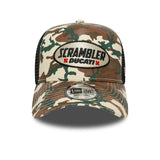 New Era 9Forty MotoGP Scrambler E-Frame Trucker Ducati Light Beige