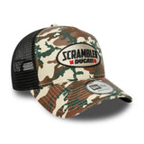 New Era 9Forty MotoGP Scrambler E-Frame Trucker Ducati Light Beige