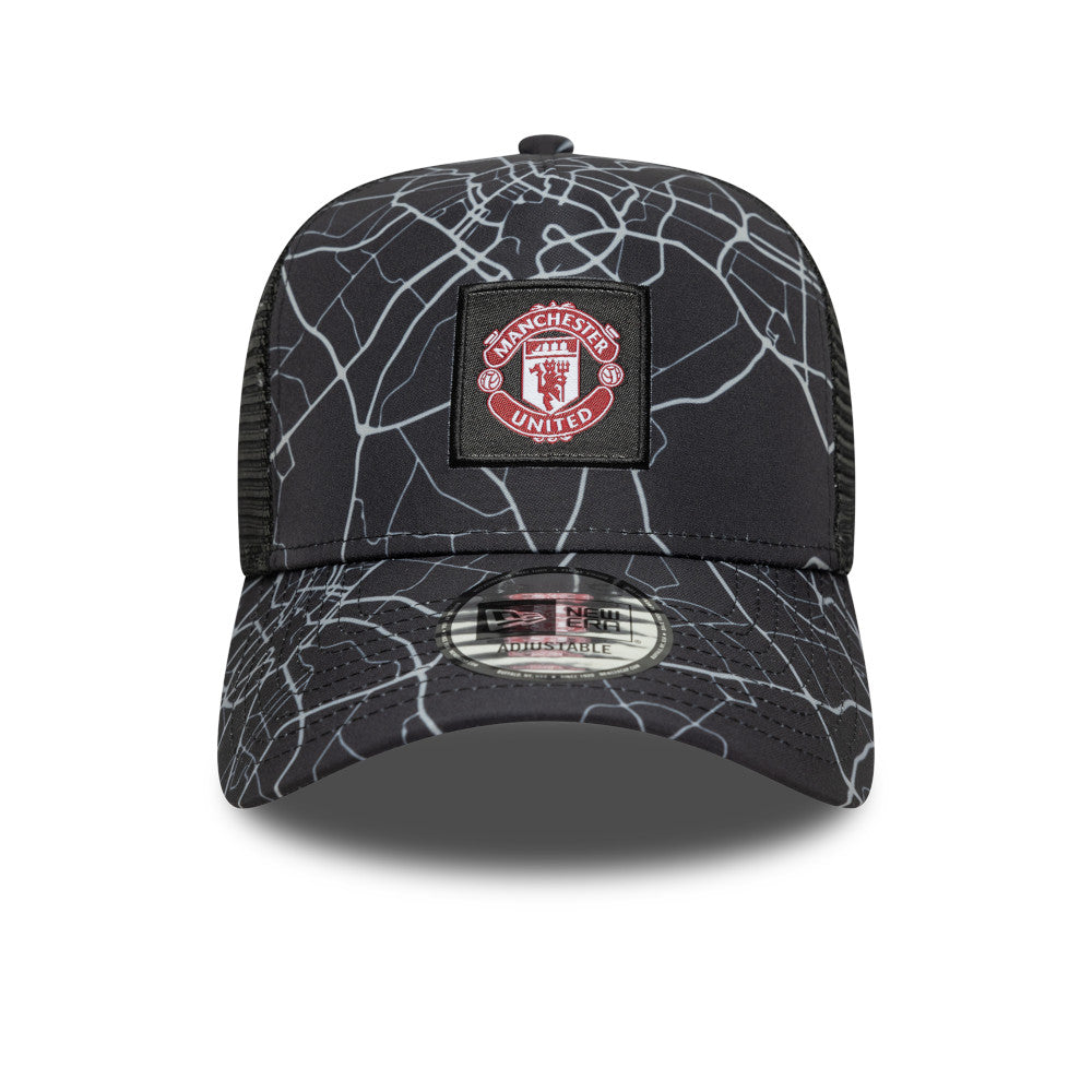 New Era 9Forty E-Frame Trucker EPL Manchester United FC Black