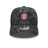 New Era 9Forty E-Frame Trucker EPL Manchester United FC Black