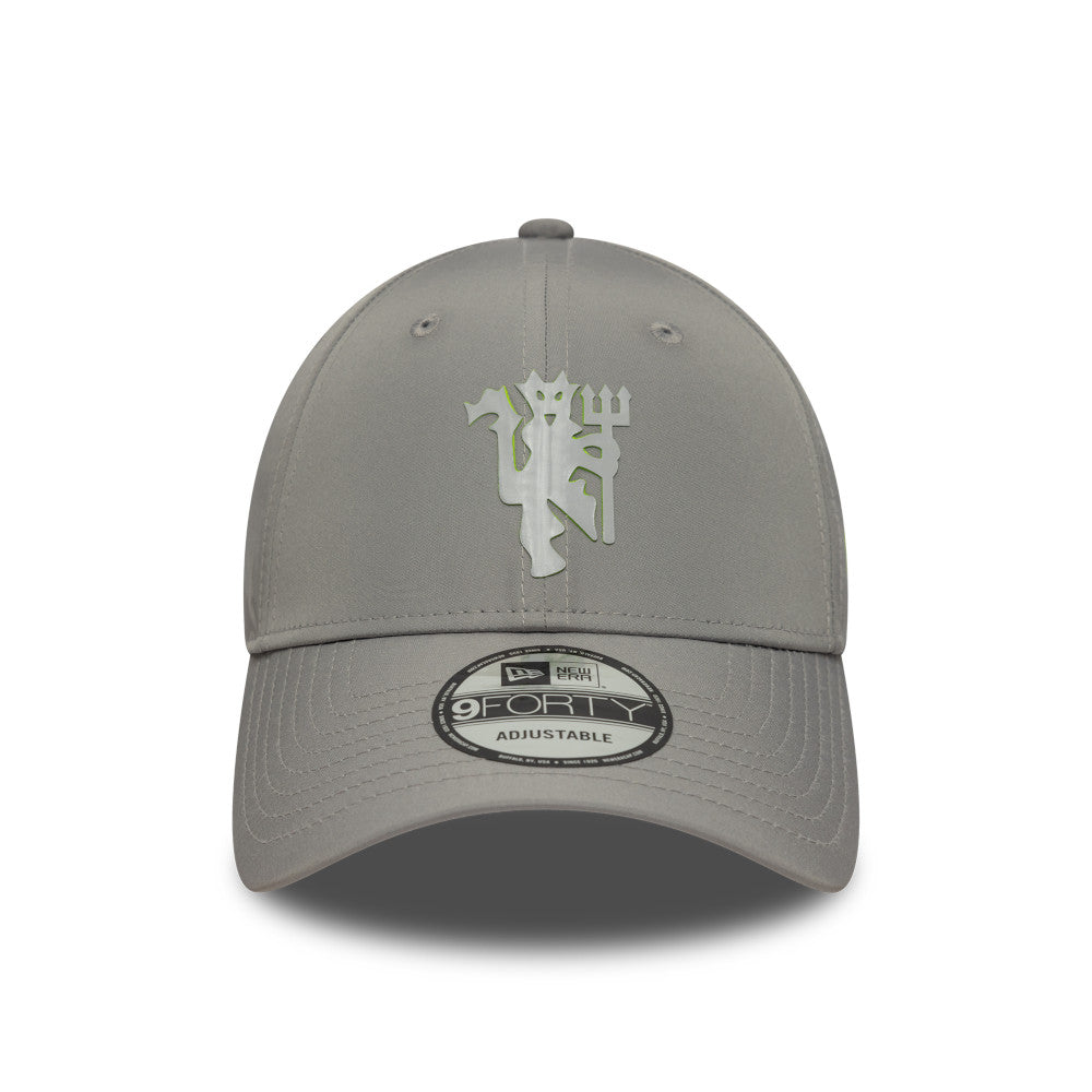 New Era 9Forty EPL HD Keyline Manchester United FC Grey