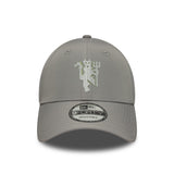 New Era 9Forty EPL HD Keyline Manchester United FC Grey