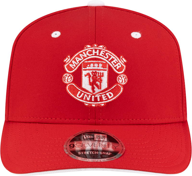 New Era 9Seventy EPL Recycled Manchester United FC Scarlet