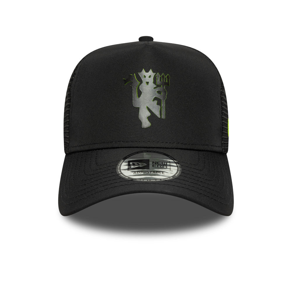 New Era 9Forty E-Frame Trucker EPL HD Keyline Manchester United FC Black