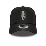 New Era 9Forty E-Frame Trucker EPL HD Keyline Manchester United FC Black