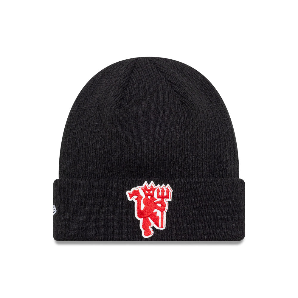 New Era Beanie EPL Vintage Manchester United FC Black