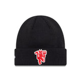 New Era Beanie EPL Vintage Manchester United FC Black