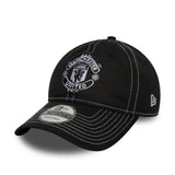 New Era 9Twenty EPL Contrast Stitch Manchester United FC Black